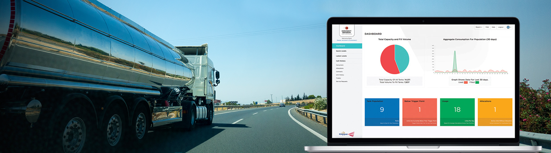 SENSOR FUEL MONITORING
