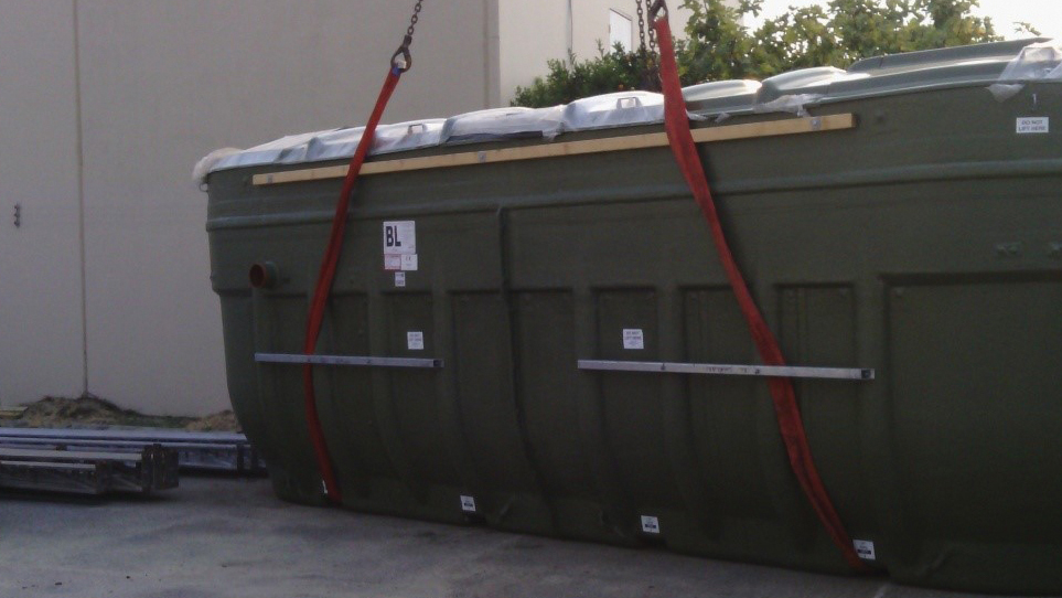 Western Australia Karratha Wastewater Treatment System