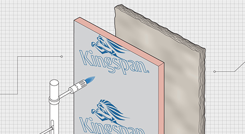 Fire reaction of Phenolic vs. Rock Mineral Fibre 