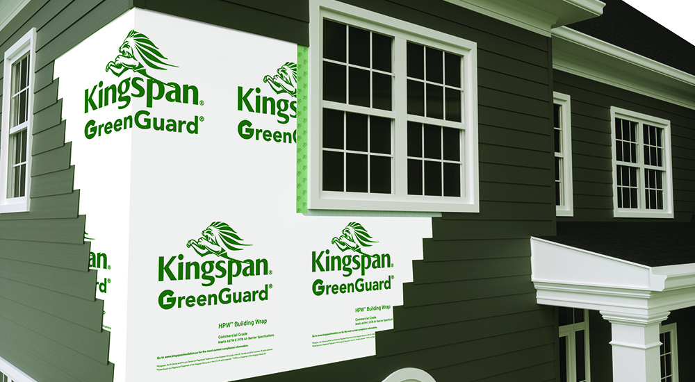 Tyvek Versus Greenguard Choosing The Best Housewrap For Your Project Knowledge Base Kingspan Usa