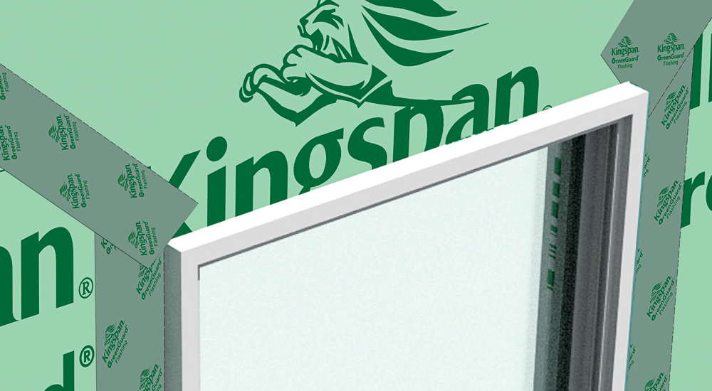 GreenGuard Insulation Standard Flashing