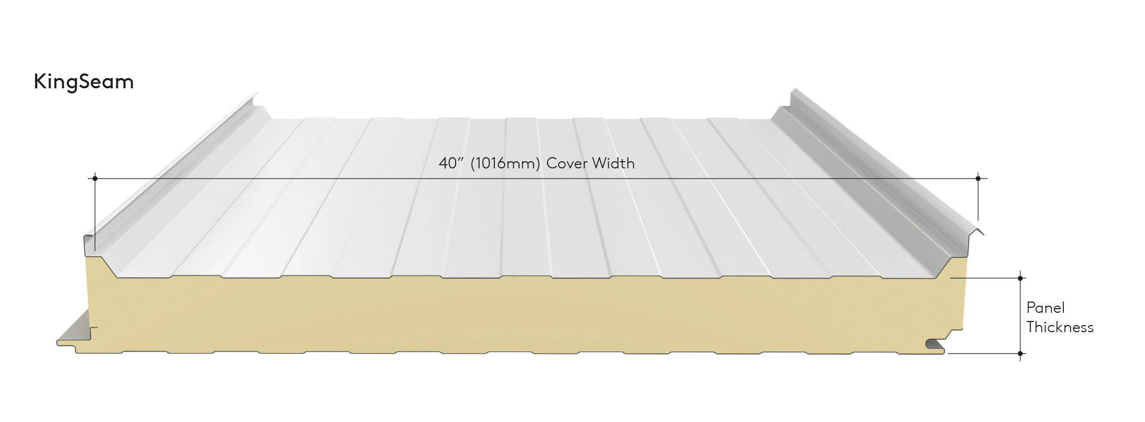 KingSeam® Insulated Panel Systems Kingspan USA