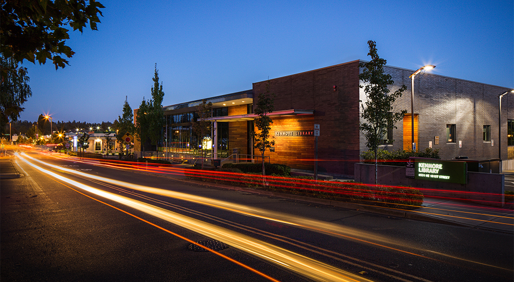 Kenmore Library EasyDry Building Wrap for use in a Rainy Climate