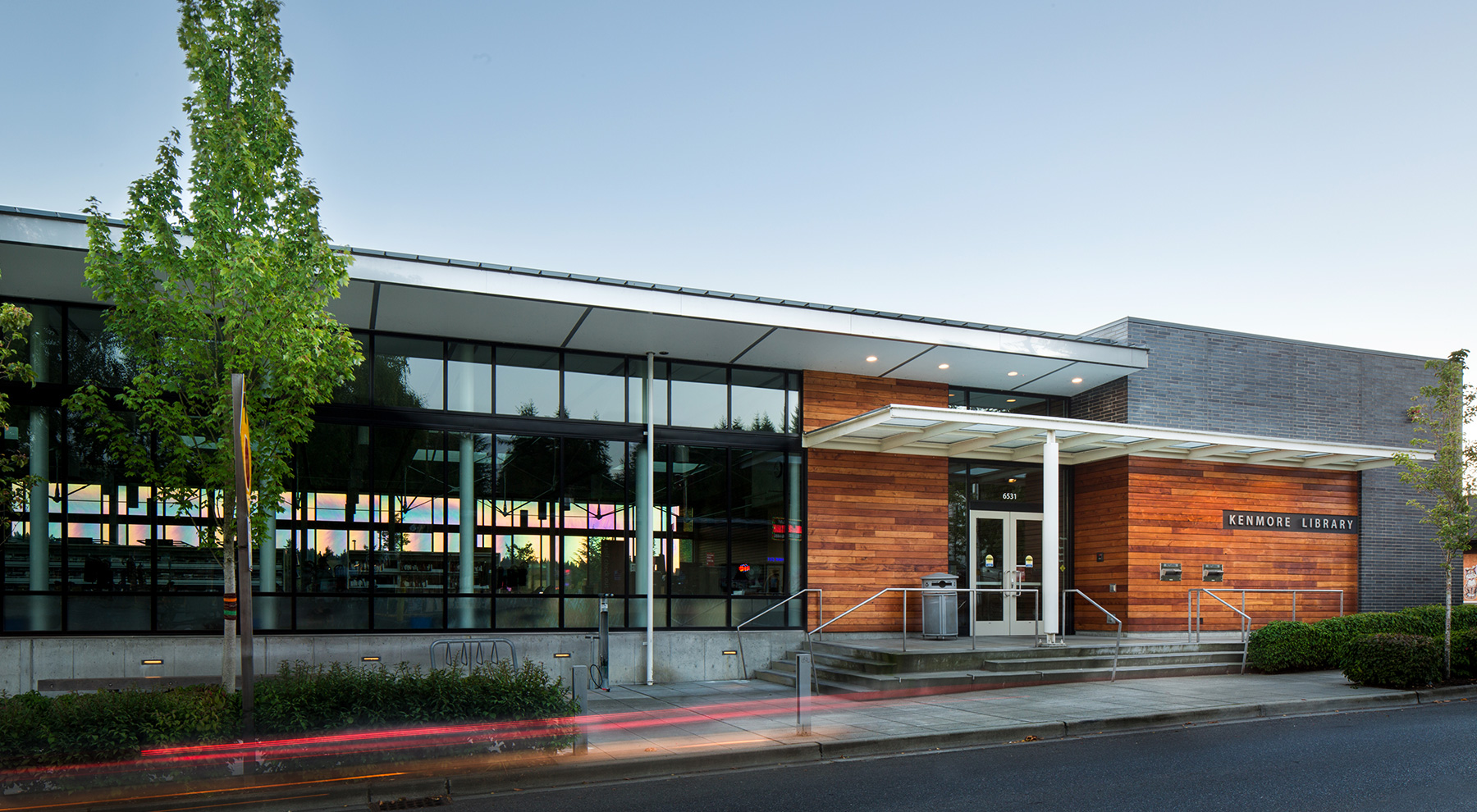 Kenmore Library EasyDry Building Wrap for use in a Rainy Climate