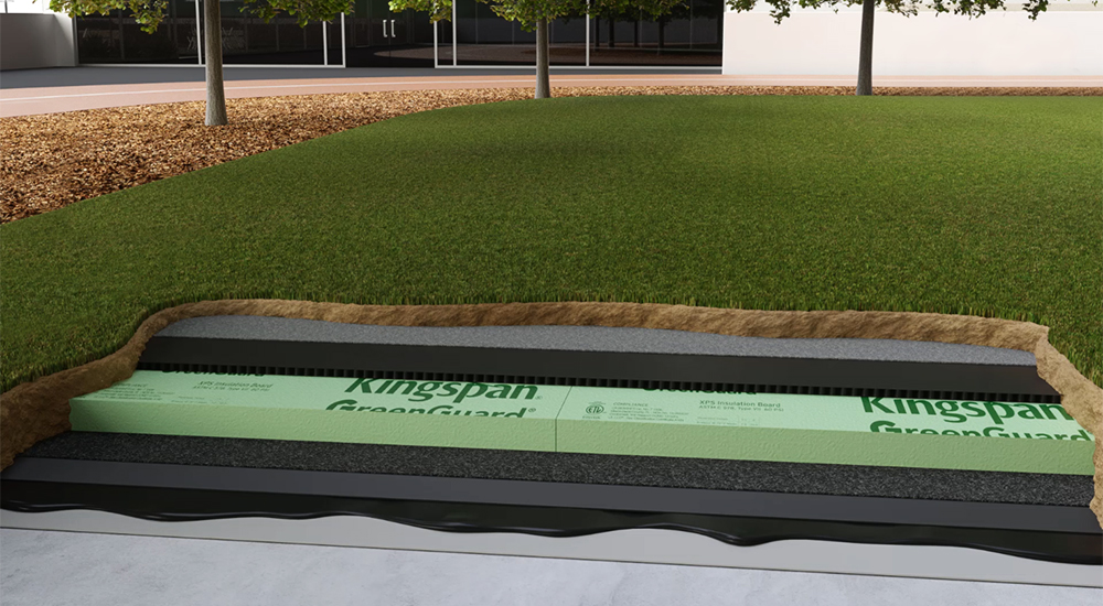 GreenGuard Type VI 40 PSI XPS Insulation Board Kingspan USA