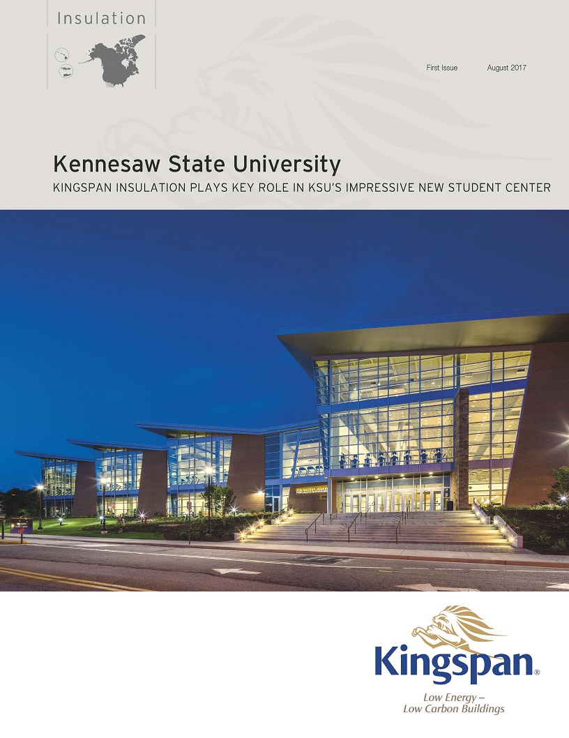 Kennesaw State University Student Center Kingspan USA