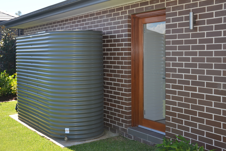 Dårligt humør justering kubiske Slimline Water Tanks | Steel Water Tanks | Kingspan | Australia