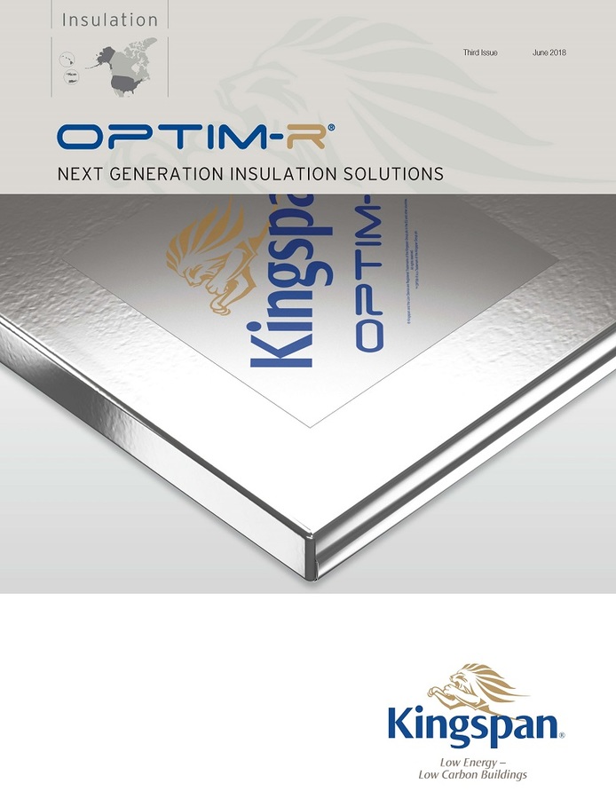 Optim R Optimum Performance Next Generation Insulation Kingspan Usa