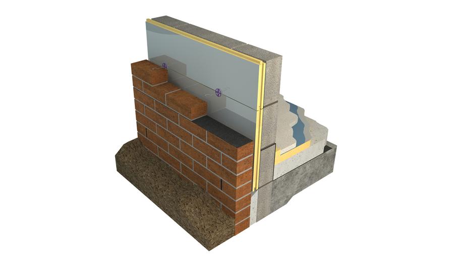 EcoTherm Eco-Cavity Full Fill cavity wall insulation | EcoTherm