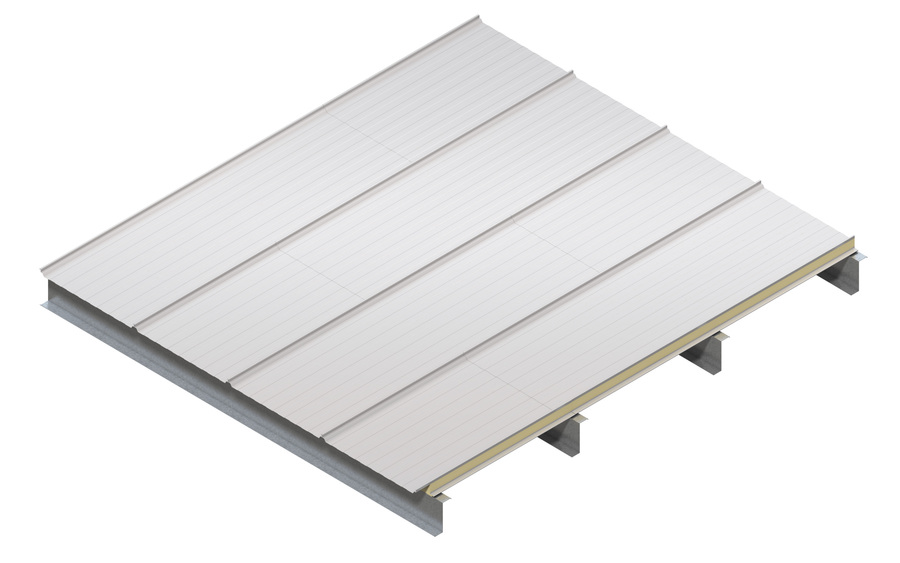 KingSeam® Insulated Metal Roof Panel | Kingspan | Canada