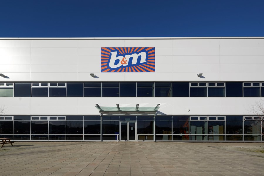 B&M Retail Distribution Centre Project | Kingspan | Great Britain