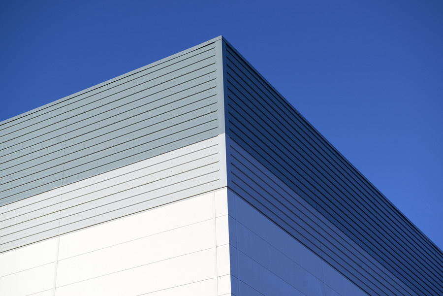 QuadCore Trapezoidal Wall KS1000 RW - Wall Systems | Kingspan | East ...