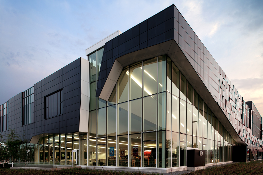 Millwood Library Project - Architectural Facades Systems | Kingspan ...