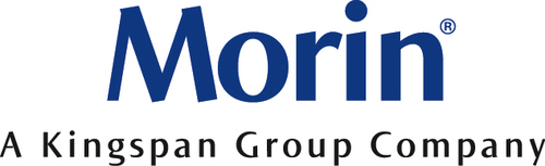 Morin A Kingspan Group Company Logo 749 x 246 pixels