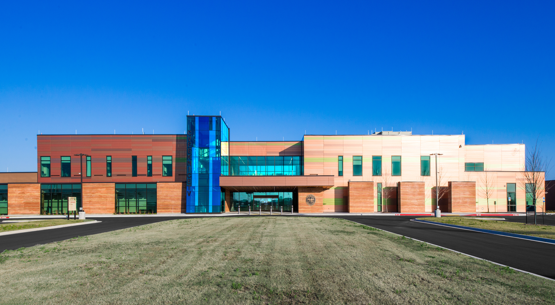 Muscogee Creek Nation Community Hospital Architectural Panel 