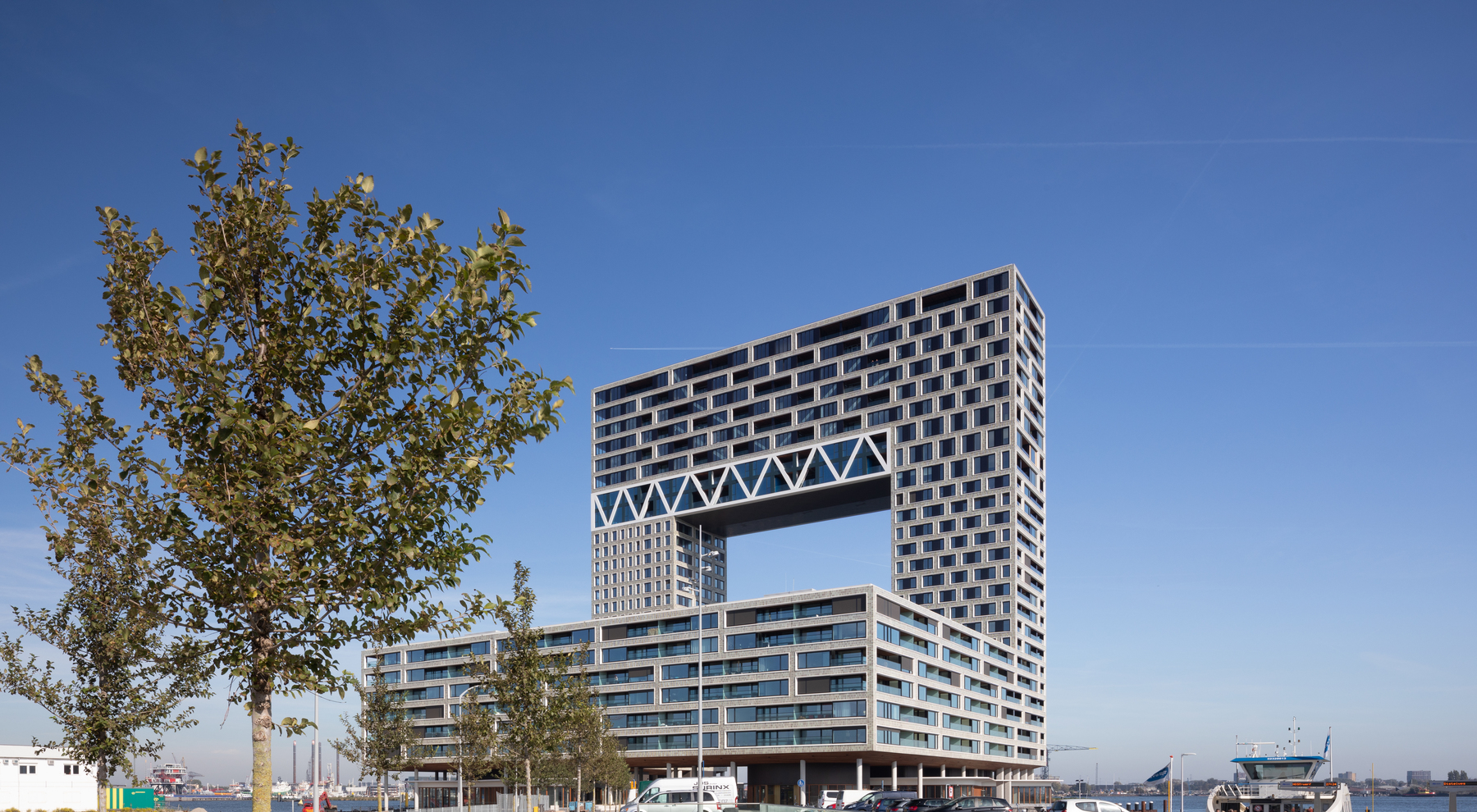 Pontsteiger Amsterdam Projecten Kingspan Nederland