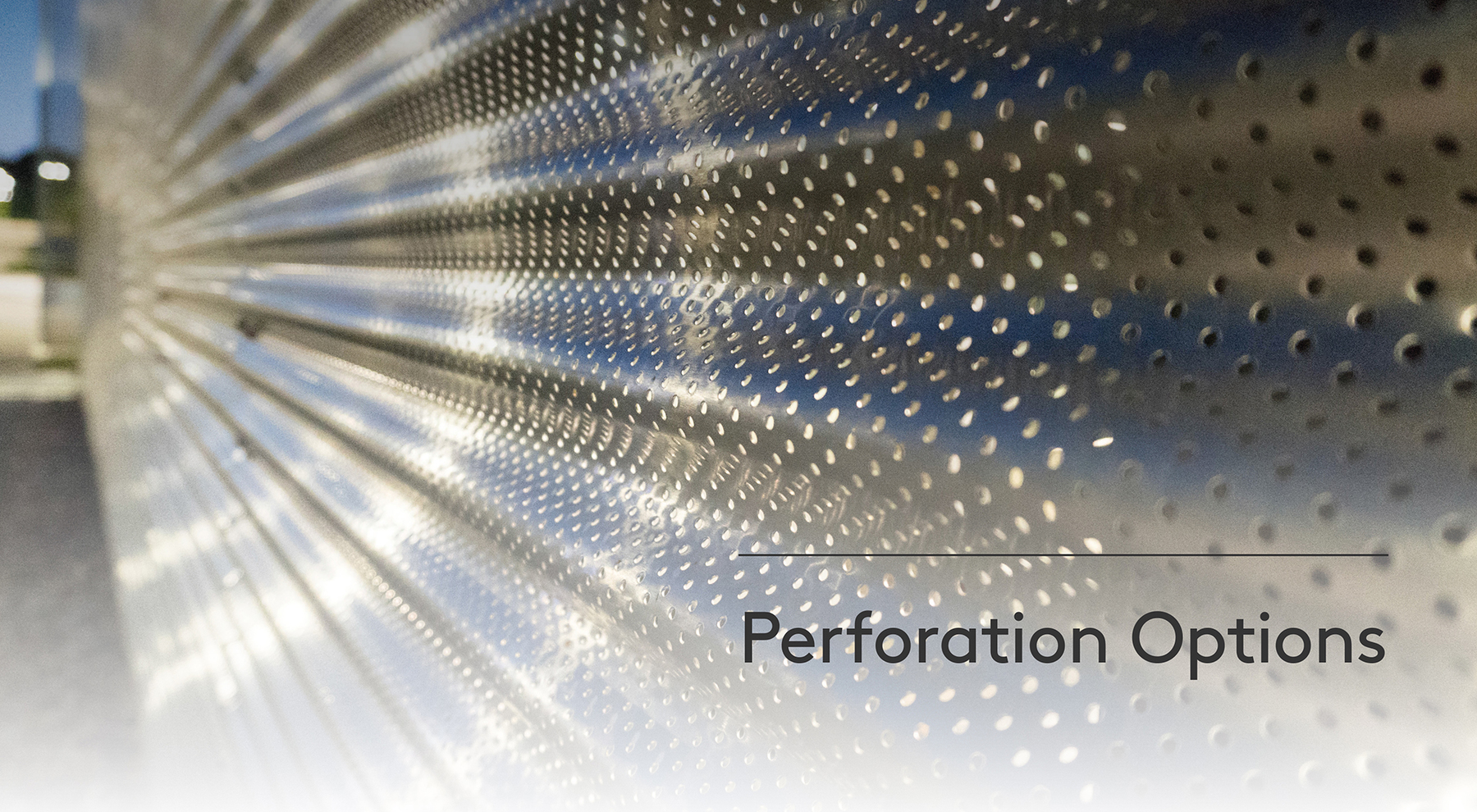 S And Technology For Every, Corrugated Perforated Metal Panels