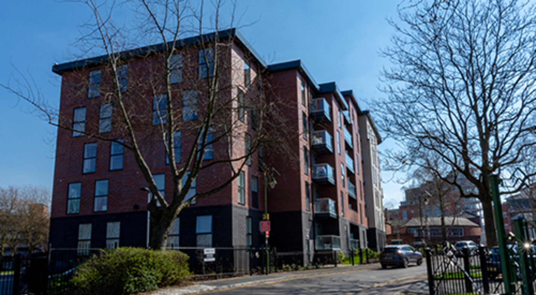 Embankment Apartments In Birmingham 