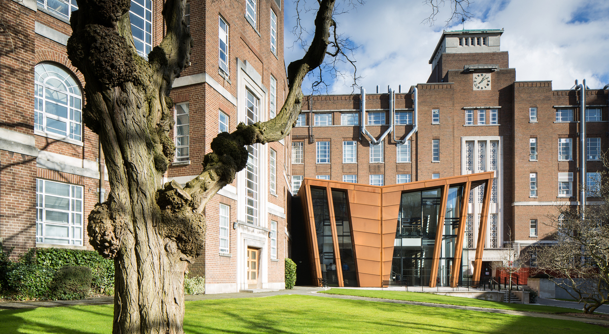 Queens University Facades Project - Architectural Façade Systems ...