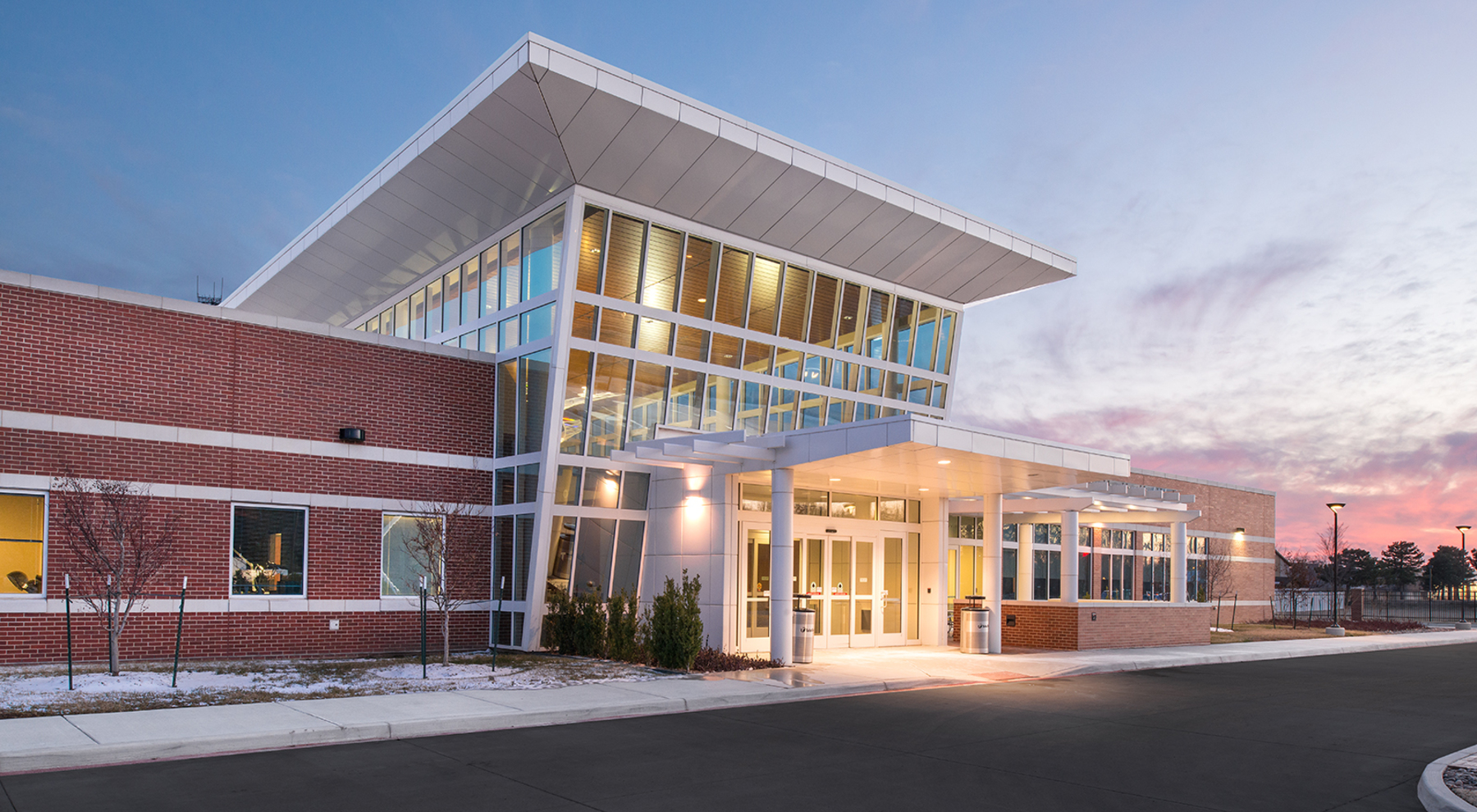 Tulsa Technology Center Architectural Panel & Façade Systems