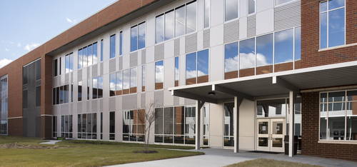 Apex Friendship Middle School - North Carolina | Architectural Panel ...