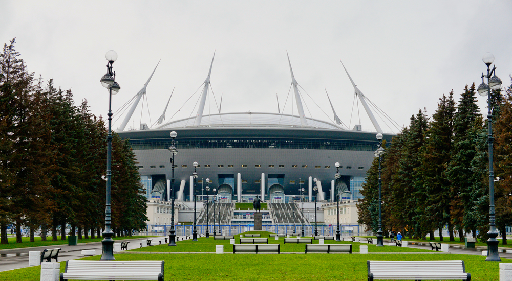 Объект - Футбольный стадион Зенит Арена | Kingspan | Россия