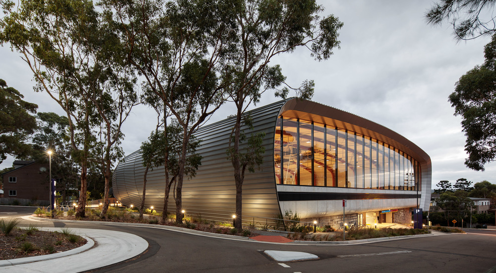 Dee Why PCYC Project - Architectural Roofing Systems | Kingspan | Australia