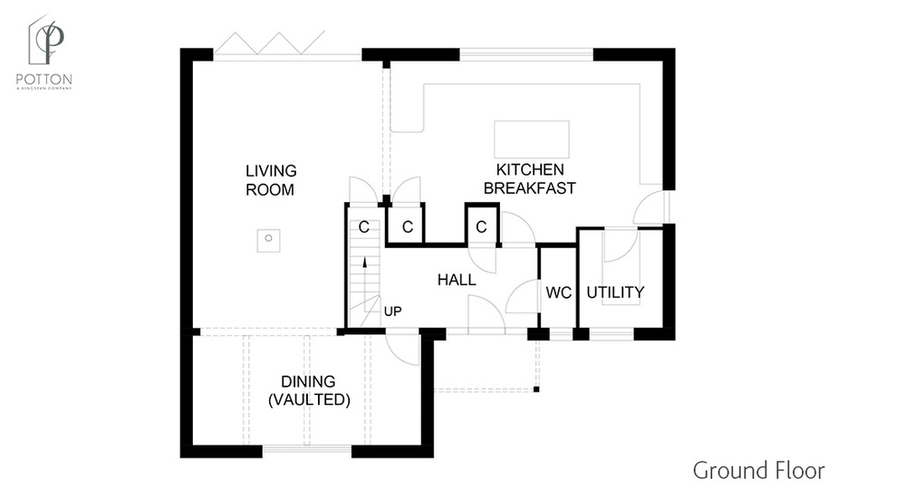 Self Build Homes Timber Frame Homes Sips Design Planning Build Potton