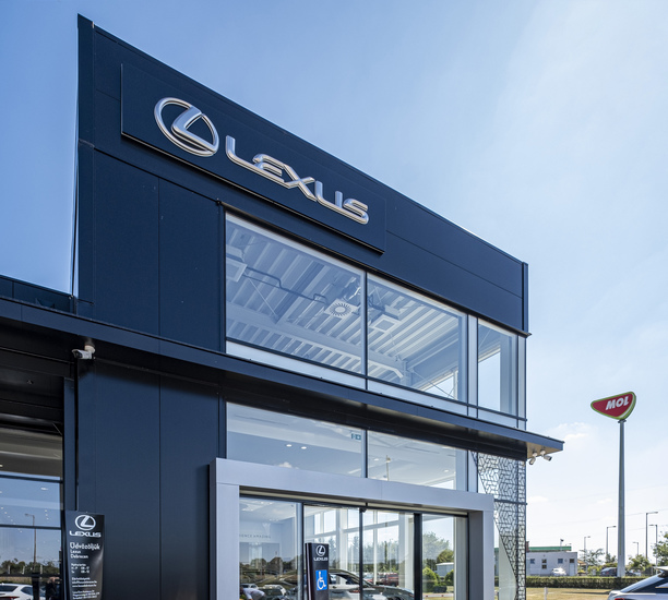 2019_KS_Insulated_panels_Lexus_dealership_HU_1