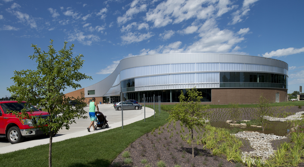 Maryland Heights Community Center | Architectural Panel & Façade ...