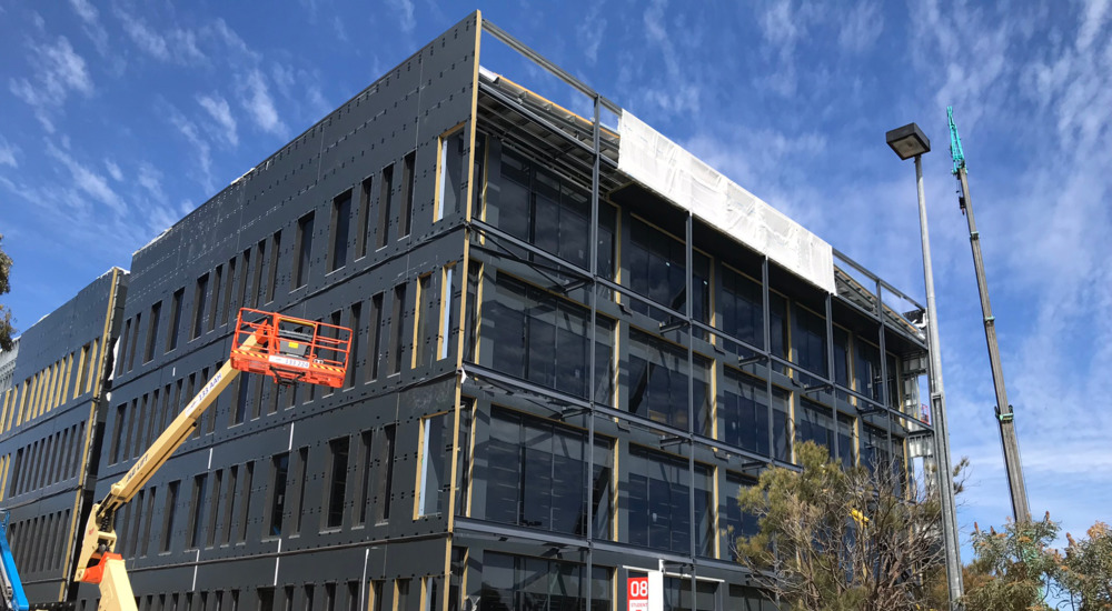 Eurobond Rainspan - Rainscreen Substructure | Kingspan | Australia