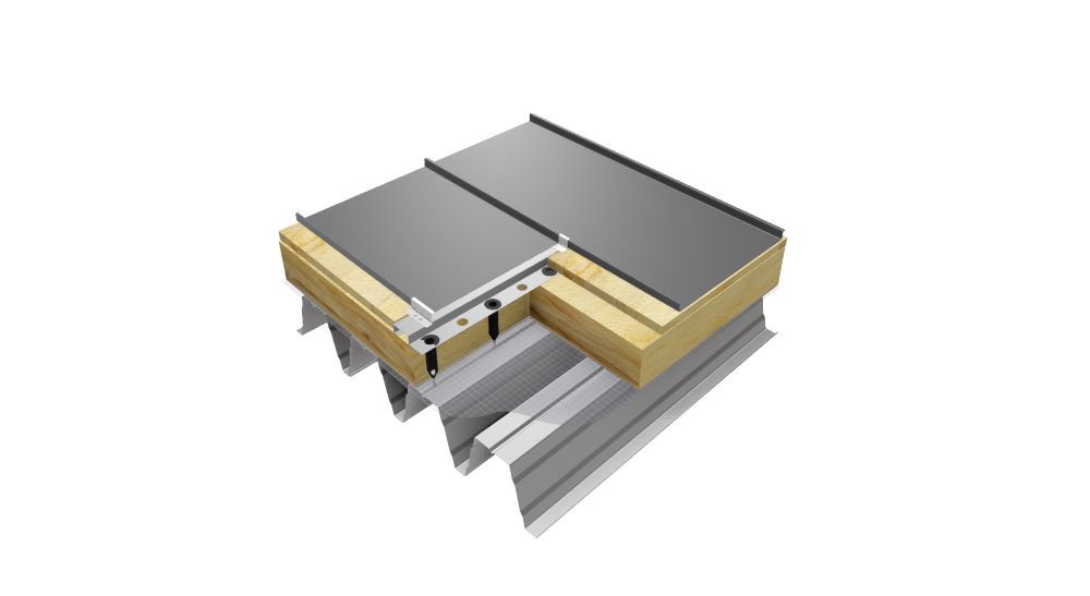 Vieo Systems | Standing Seam Metal Roofing | Euroclad