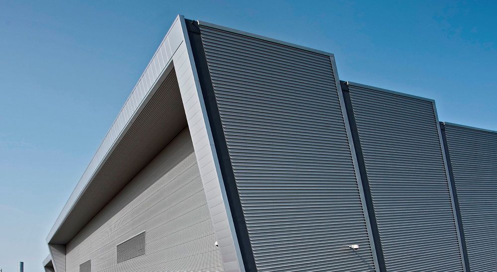 Sinusoidal | Metal Wall Cladding | Euroclad