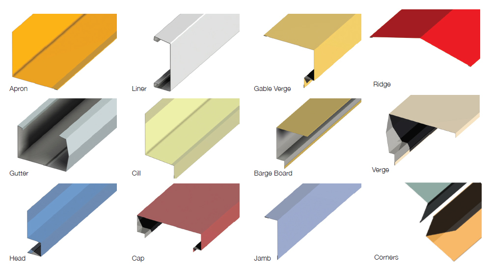 Flashings | Metal Roof & Wall Flashings | Euroclad