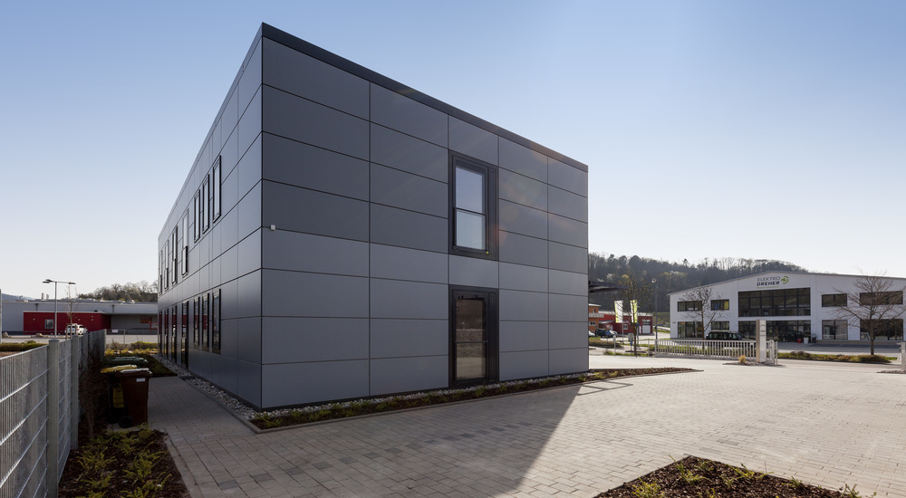 Bührer & Wehling office Project - Kingspan Facades | Kingspan | Rest of ...