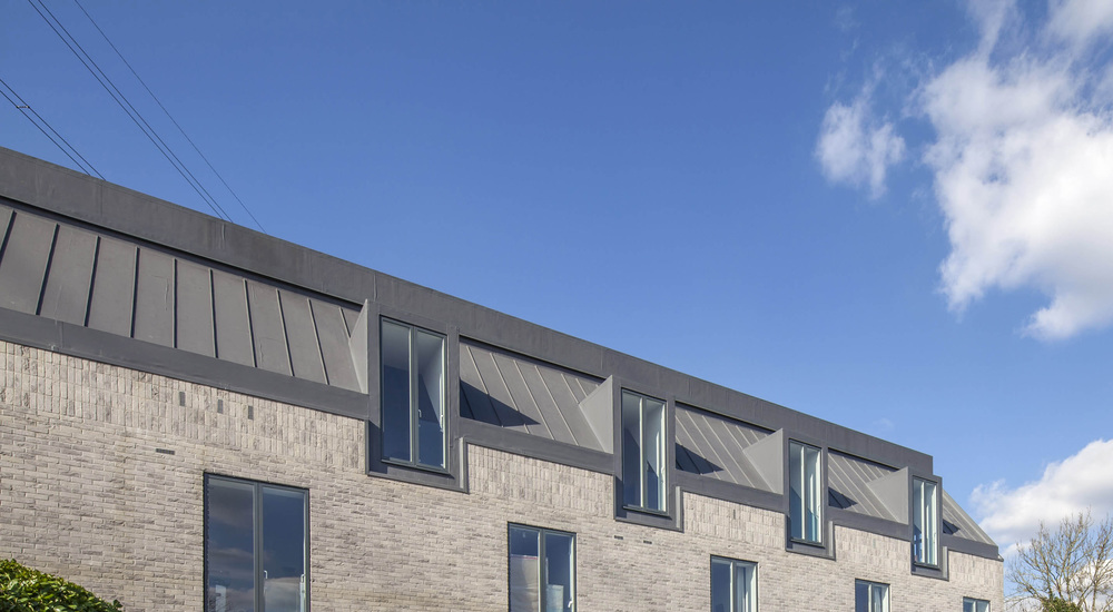 Stylish London Homes Constructed With Kingspan Tek | News | Kingspan ...