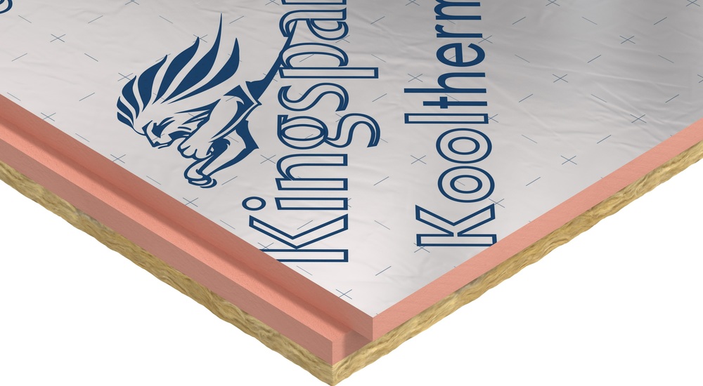 Kooltherm K8 Plus Spouwplaat | Kingspan | Nederland