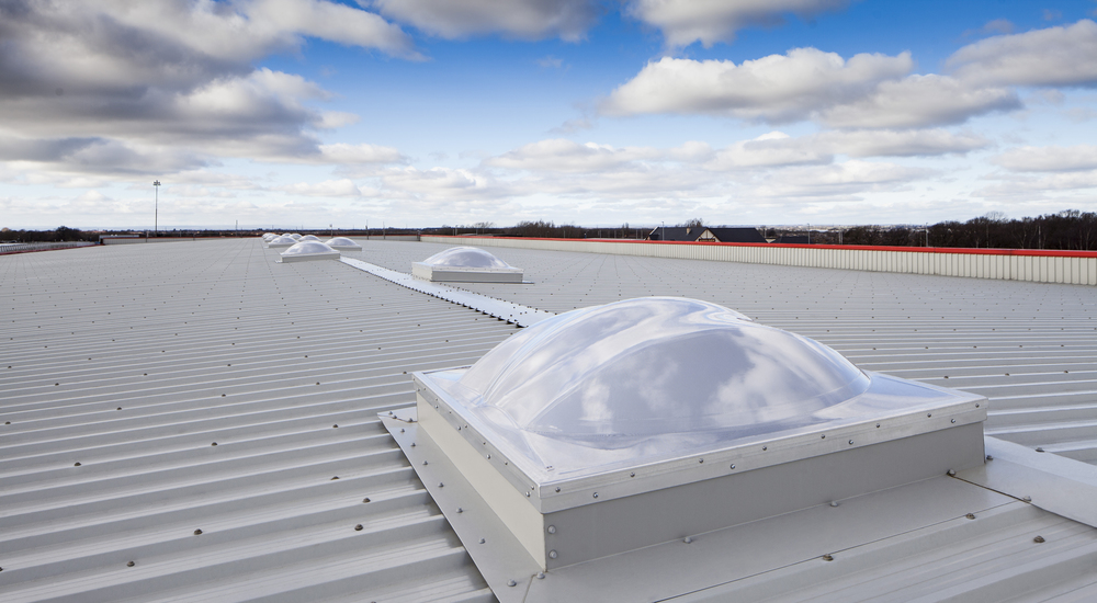 Skylight Domes Polycarbonate Kingspan Ireland