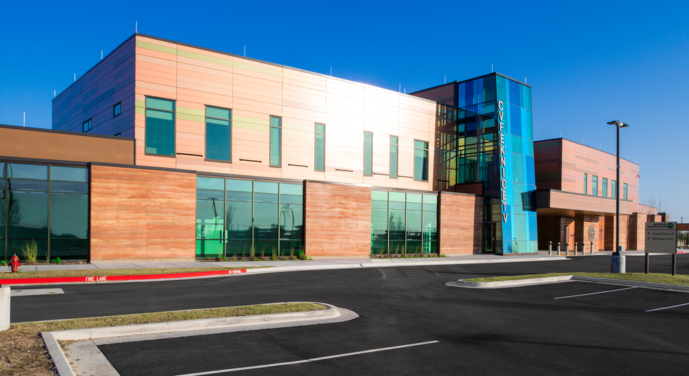 Muscogee Creek Nation Community Hospital Architectural Panel 