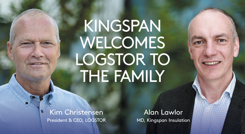 kingspan-logstor acquisition announcement-image-en