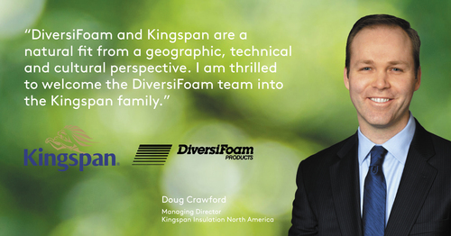 kingspan-diversifoam acquisition announcement-image-us-en