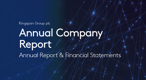 Kingspan Group Annual Report