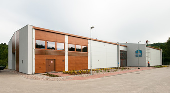 Wejherowo, Poland, Karrier System, Rainscreen facade, Suspended Ventilated Facade, KS1000 AWP