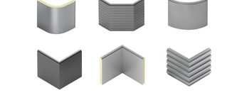 Prefabricated corner panels